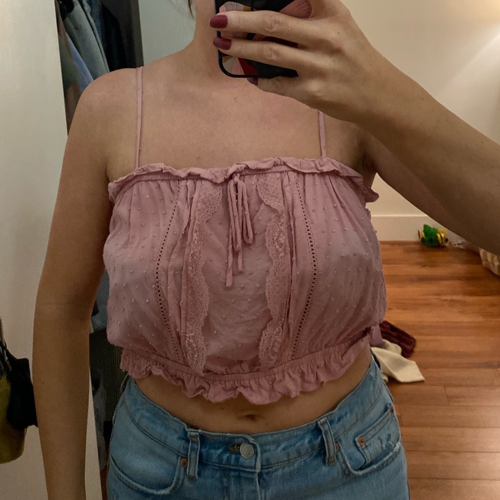 Forever 21 Tank Crop